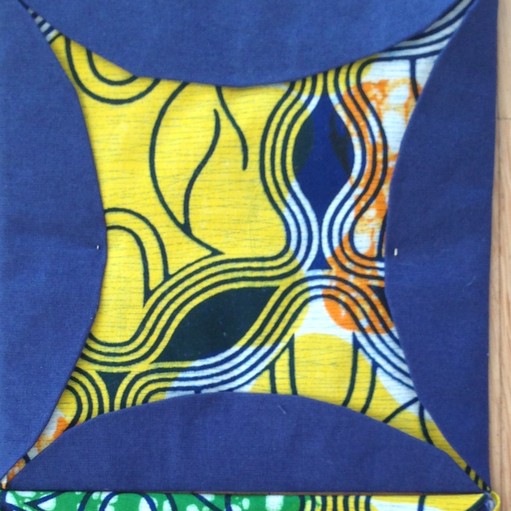 PATCHWORK - FINESTRA CATTEDRALE evoluzione in quadrato