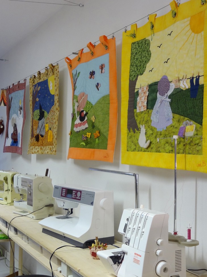 Corsi cucito, patchwork, arte tessile